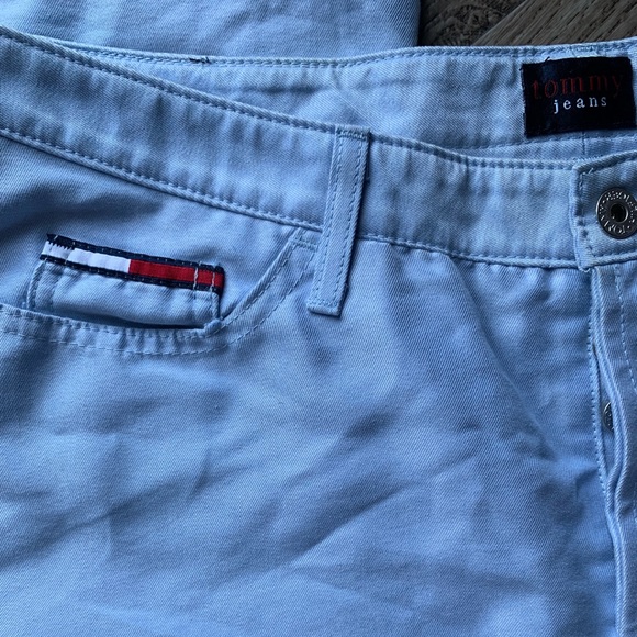 Vintage Tommy Hilfiger Iridescent Pants with tags - Picture 2 of 5